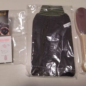 竹炭ミトン&角質取りセット あかすり 垢擦りミトン ボディ&足裏 角質取り