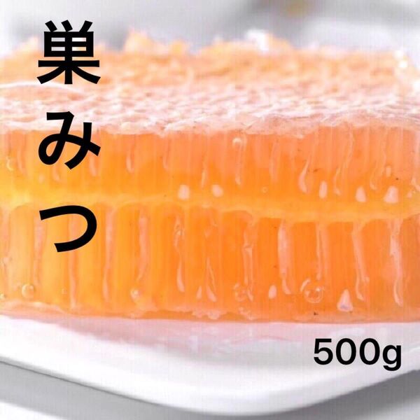 巣はちみつ 500g 巣蜜 巣みつ はちみつ 蜂蜜 ゴールデンコムハニー 巣蜜 蜂蜜 はちみつ