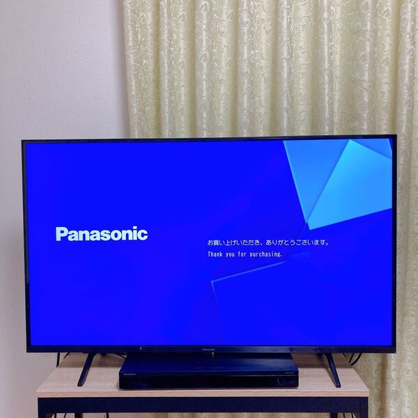 美品 Panasonic ビエラ TH-43LX800 43インチ 液晶テレビ
