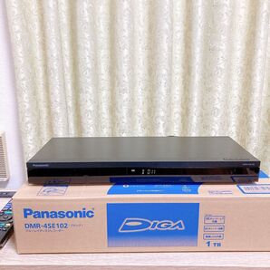 美品 Panasonic DMR-4SE102 ブルーレイレコーダー パナソニック BDレコーダー ブルーレイディスクレコーダー