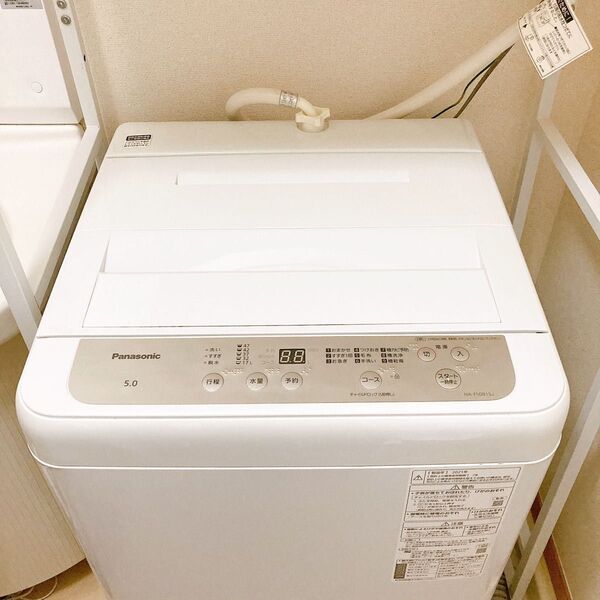 美品 パナソニック 全自動洗濯機 NA-F50B15J Panasonic 5.0kg