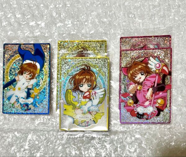 カードキャプターさくら 25周年 ウエハース