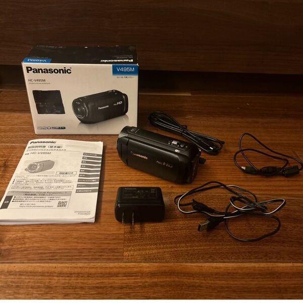 Panasonic HC-V495M ビデオカメラ Panasonic