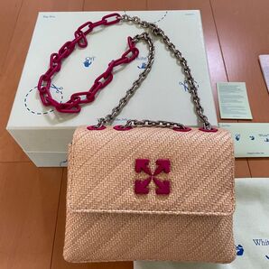 最終価格 off-white jackhammer19 2way ハンドバッグ ショルダー