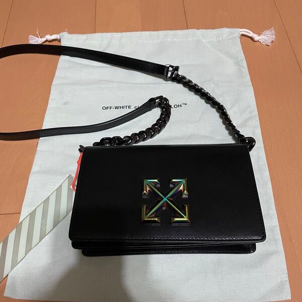 本日限定価格 Off-White Twist Jitney 0.5 ショルダーバッグ