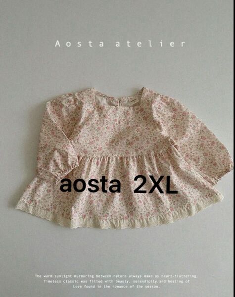 アオスタ AOSTA ブラウス