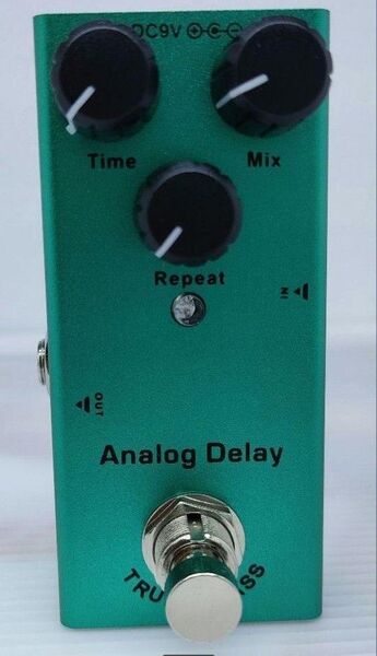ミニエフェクター Analog Delay