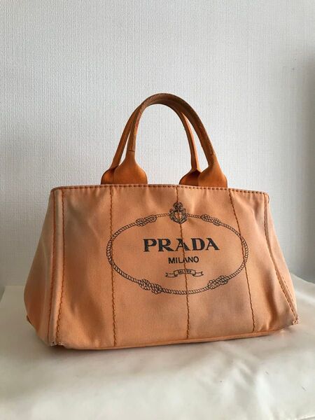 PRADA プラダ ハンドバッグ カナパ