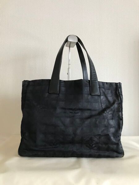 CHANEL シャネル トートバッグ 黒色
