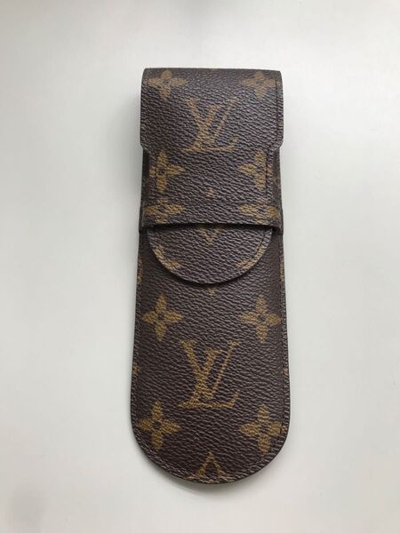 良品 ルイヴィトン モノグラム ペンケース 男女