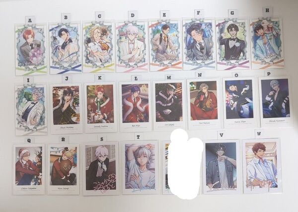 PLUSMATE チェキ風ブロマイド 28点セット