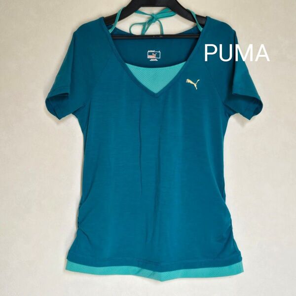 PUMA フィットネス スポーツウェア ヨガ ジム