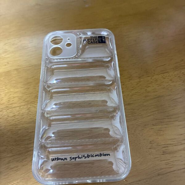 韓国ダウンジャケット iPhone12ケース