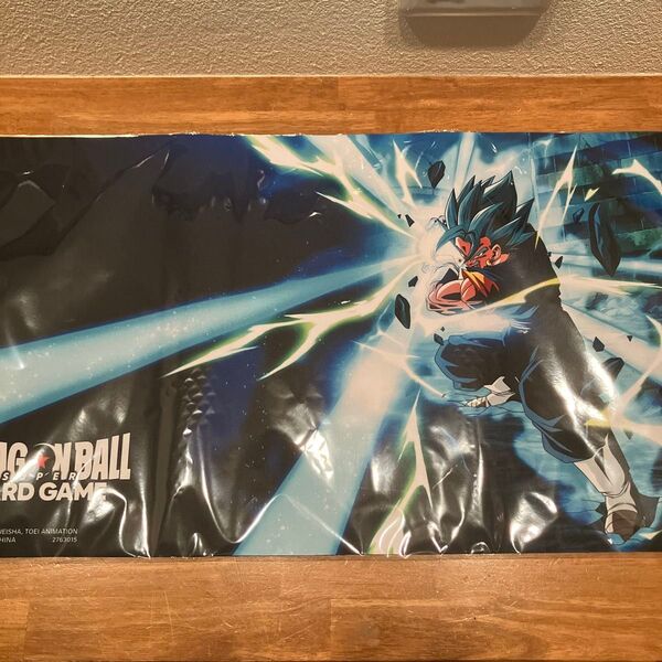 ドラゴンボールカードゲーム チャンピオンシップセット02 プレイマット ベジット(プレイマットのみ)