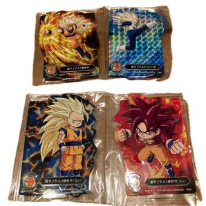 一番くじ ドラゴンボール DAIMA第二弾 アクスタ4種ホロ入り 未開封
