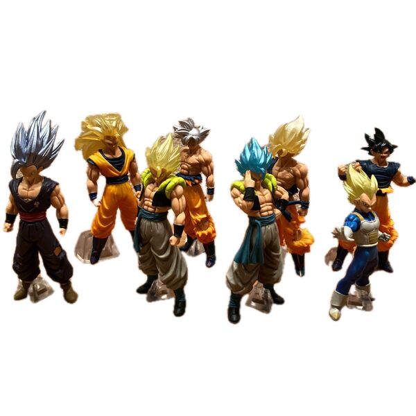 ドラゴンボール HGシリーズ GOKU Edition、SAIYAN Edition コンプ 開封品
