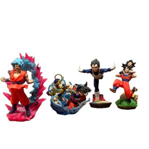 ドラゴンボール プチラマ 4種 コンプリート 開封品