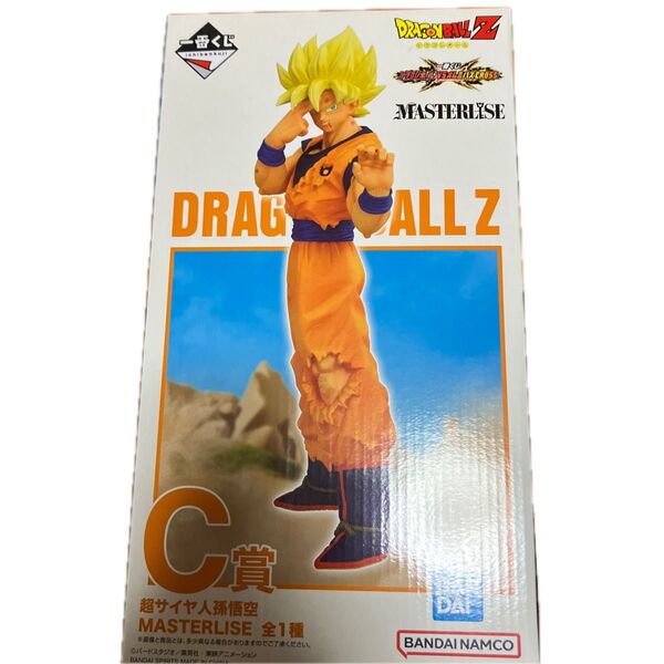 一番くじ ドラゴンボールvsオムニバスクロス C賞SS孫悟空 未開封