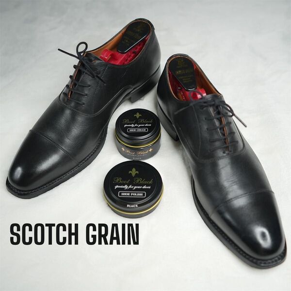 SCOTCH GRAIN スコッチグレイン シャインオアレイン ストレートチップ