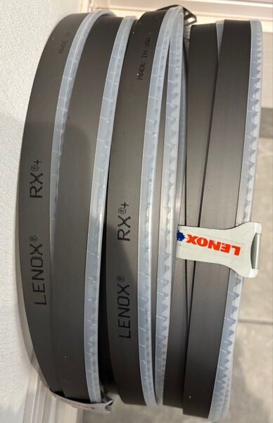 バンドソー替刃 3/4山 0.9 3本セット 未使用品 全長3505mm 鋸刃
