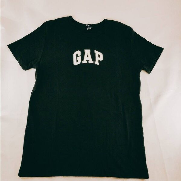 A-4【良品】GAP ギャップ 半袖Tシャツ 丸首 ネイビー ヴィンテージ トップス カットソー 古着 Tシャツ