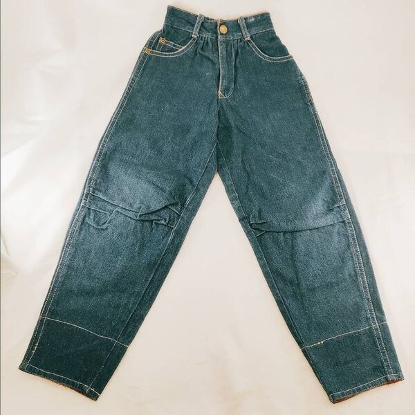 A-4 papp 子供服 デニムパンツ ジーンズ ボトムス キッズ ストレート 古着 ヴィンテージ 長ズボン