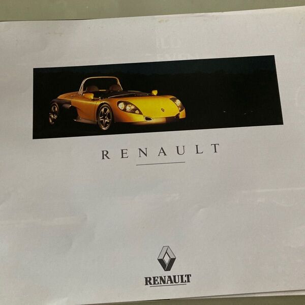ルノー RENAULT カタログ