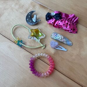 ヘアーアクセサリーセット