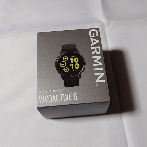 ガーミン vivoactive 5 スマートウォッチ ブラック