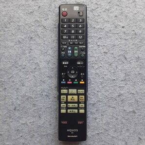 SHARP シャープ ブルーレイレコーダーリモコン GA769PA