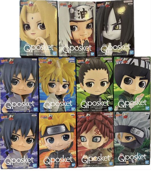 NARUTO ナルト 疾風伝 Q posket フィギュア まとめ売り