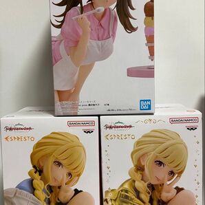 学園アイドルマスター 藤田ことね 園田智代子 ESPRESTO フィギュア