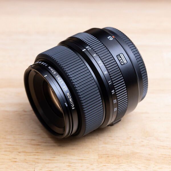 フジフィルム Fujifilm GF 63mm F2.8 R WR GFX 元箱 保証書
