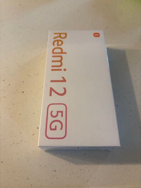 Redmi 12 5G Midnight Black 128GB 新品未開封 SIMフリー