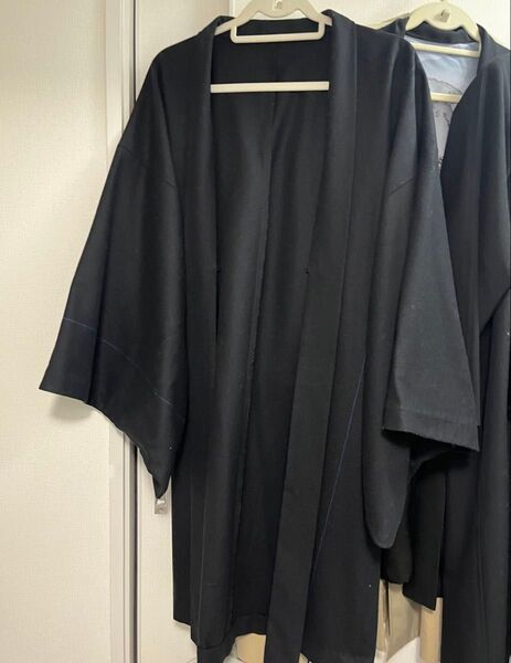 T-KIMONO Y.&SONS × T-MICHAEL 羽織 ウール100 ワイアンドサンズ Norwegian Rain 着物