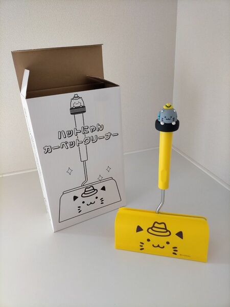 イエローハット ハットにゃん カーペットクリーナー ハンドモップ