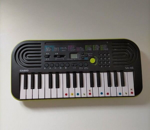 【訳あり】【早い者勝ち】SA-46 ミニキーボード CASIO
