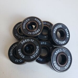 スケートボード ベアリング ABEC11 スケボー ウィール トラック