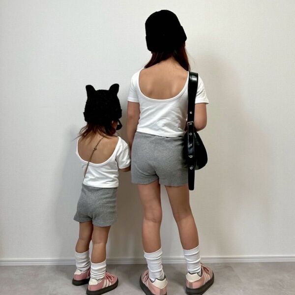 アノンベビー anonbaby バックオープンT