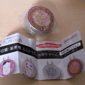 【さくらの金平糖】宇治園・星果庵ミニシャカシャカチャーム ガチャ