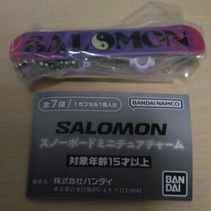 【ガチャ】スノーボードミニチュアチャーム