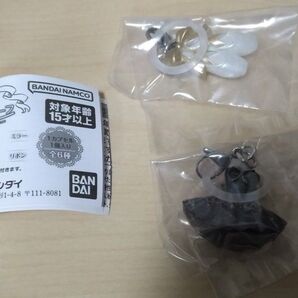 【ガチャ】バレエモチーフめじるしアクセサリー 2点セット チュチュドレス トゥシューズ