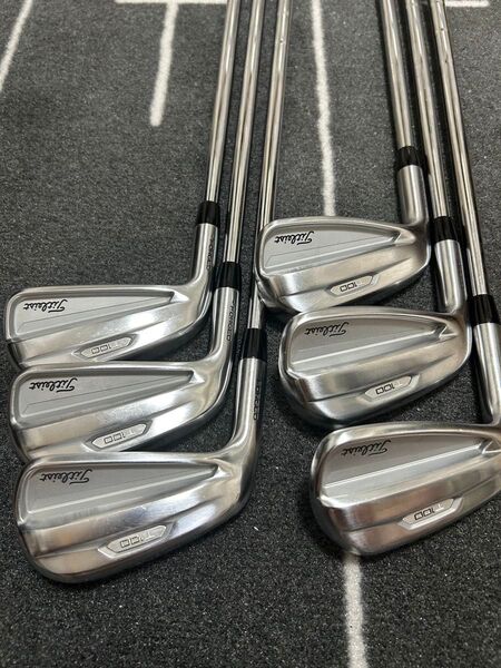 Titleist T100(2021) アイアンセット レフティ 6本 タイトリスト