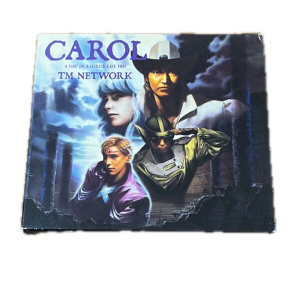 TM NETWORK『CAROL』CD