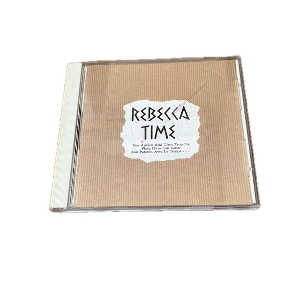 REBECCA/ TIME CD