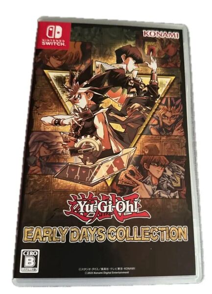 遊戯王 デュエルモンスターズ EARLY DAYS COLLECTION Switch