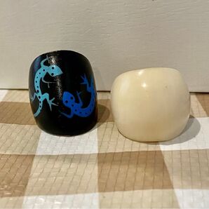 フィリピン リング2点セット