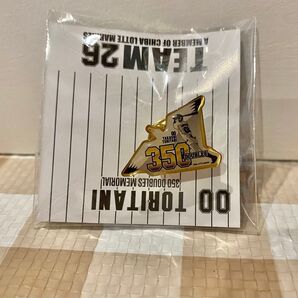 千葉ロッテマリーンズ★記念ピンバッジ 鳥谷敬