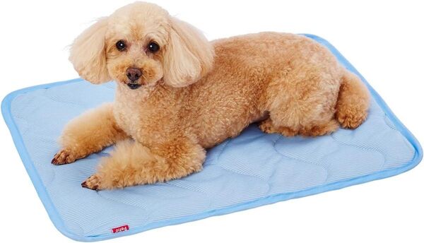 ペティオ(Petio) 犬猫用マット ひんやり抗菌防臭マットSSX M