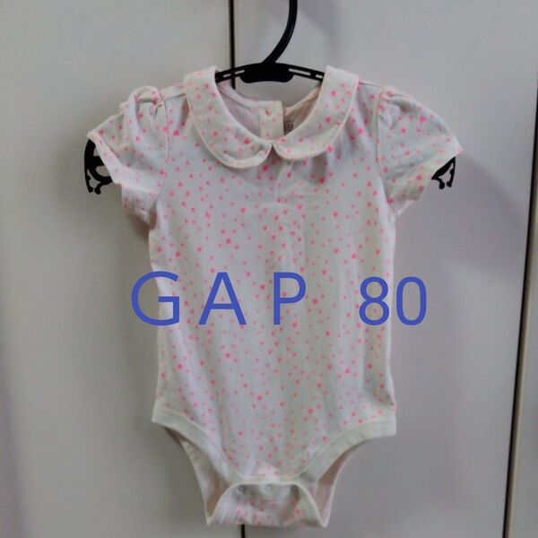 GAP ベビー服 ロンパース 80